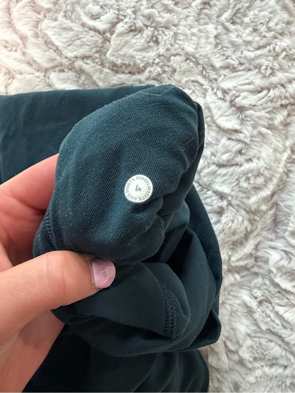 Lululemon Dark Teal Leggings